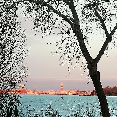 Bellavista Sanmarco Venice And Lagoon View Apartment Lido di Venezia