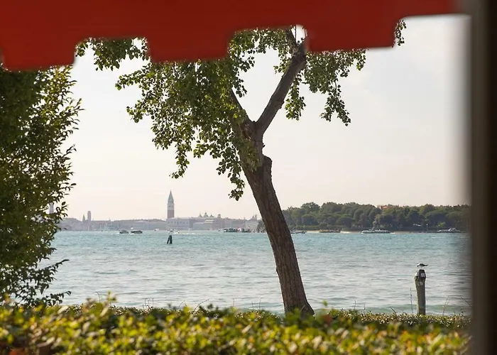 Bellavista Sanmarco Venice And Lagoon View Lägenhet Venedig-Lido