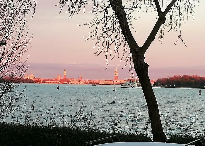 Bellavista Sanmarco Venice And Lagoon View Lägenhet Venedig-Lido